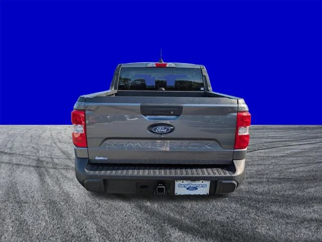 New 2026 Carbonized Gray Metallic Ford XLT image 5