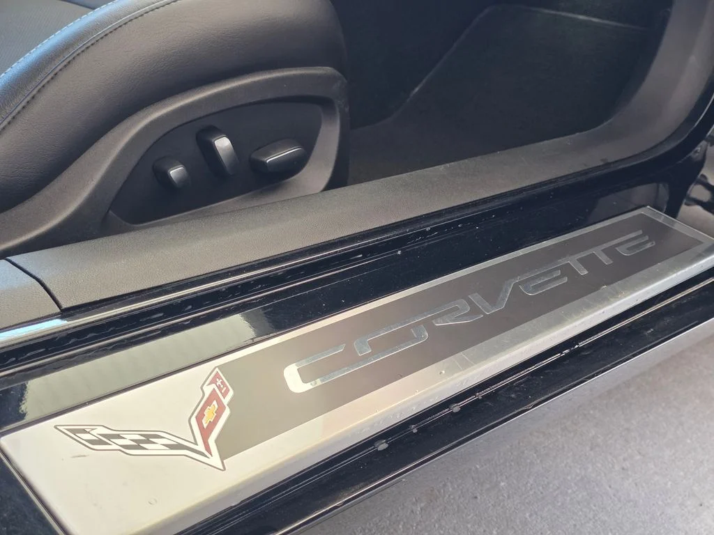 Used 2018 Black Chevrolet Stingray image 31
