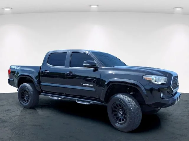 Used 2018 Black Toyota TRD Sport image 5