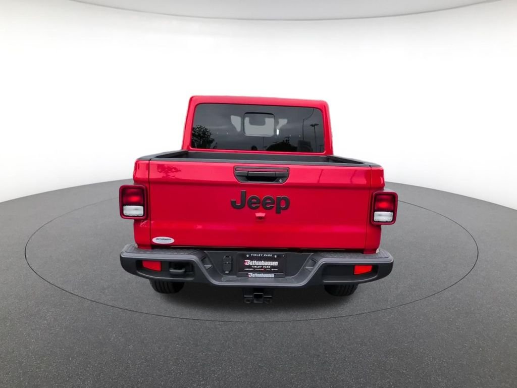 New 2026 Firecracker Red Clearcoat (DISC) Jeep Sport S image 9