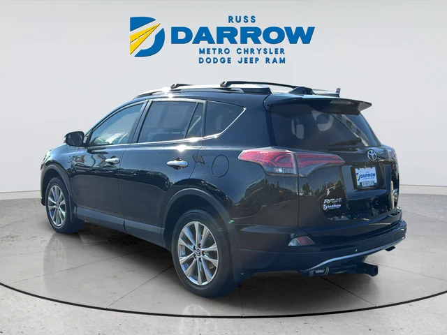 Used 2017 Black Toyota Limited image 3