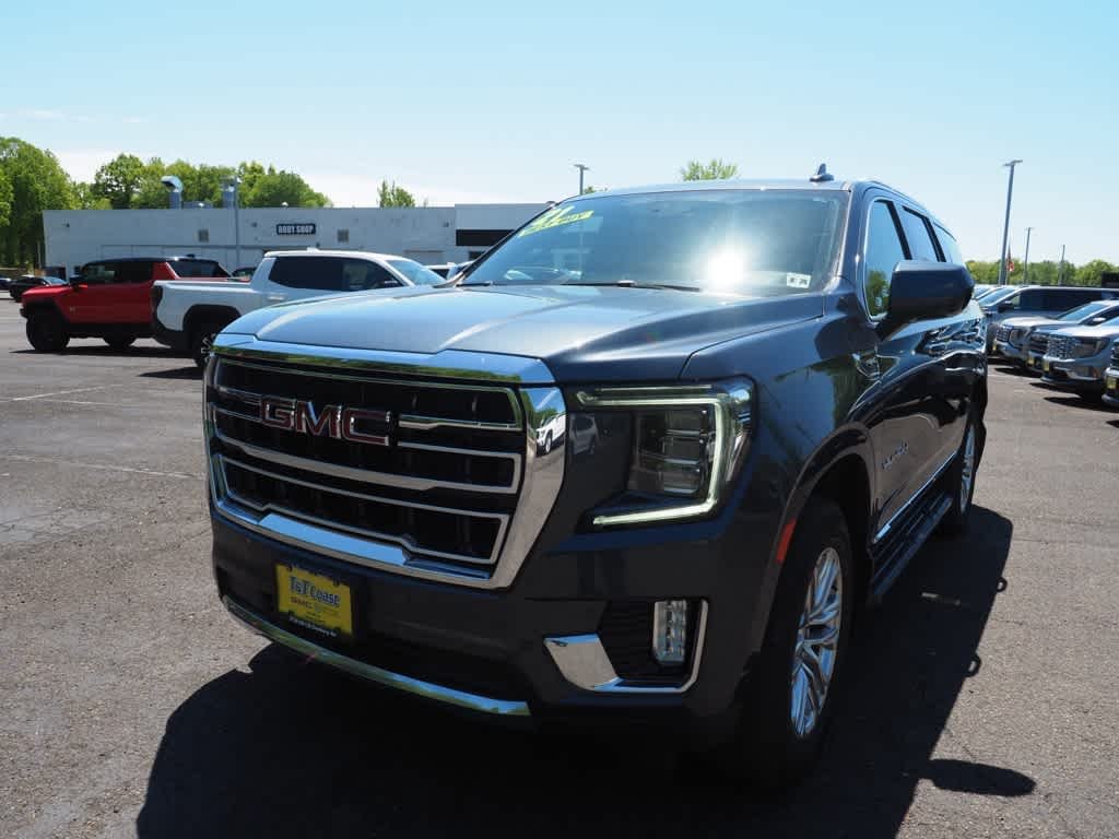 2021 GMC Yukon 4WD SLT's photo