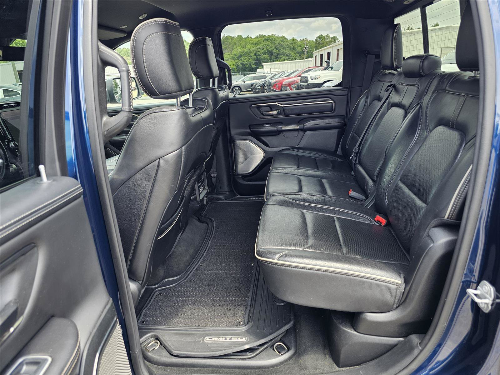 Certified Used 2020 Patriot Blue Pearlcoat Ram Limited image 33