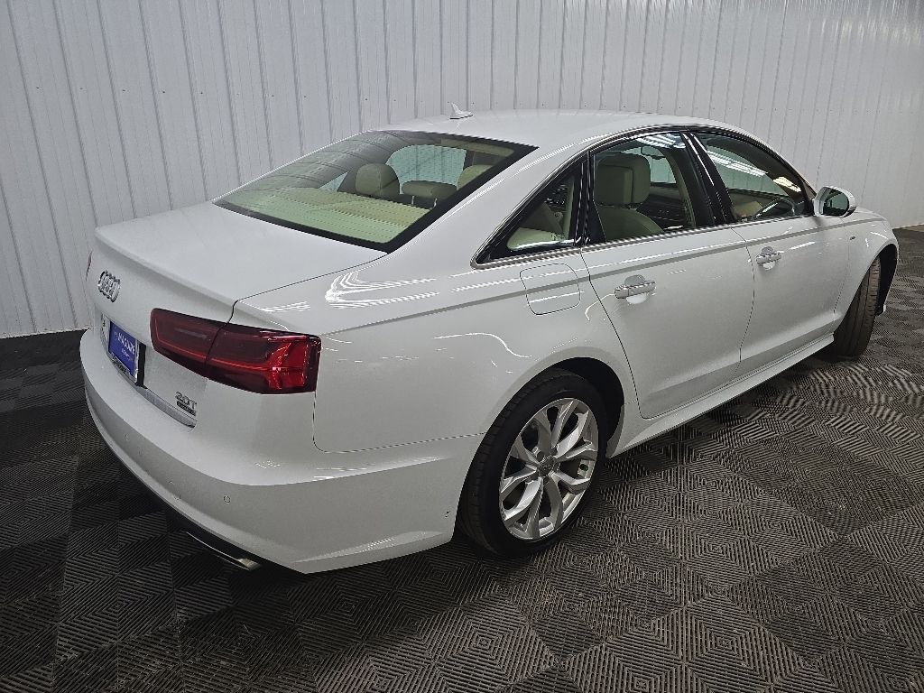 Used 2018 White Audi 2.0T Premium Plus image 10