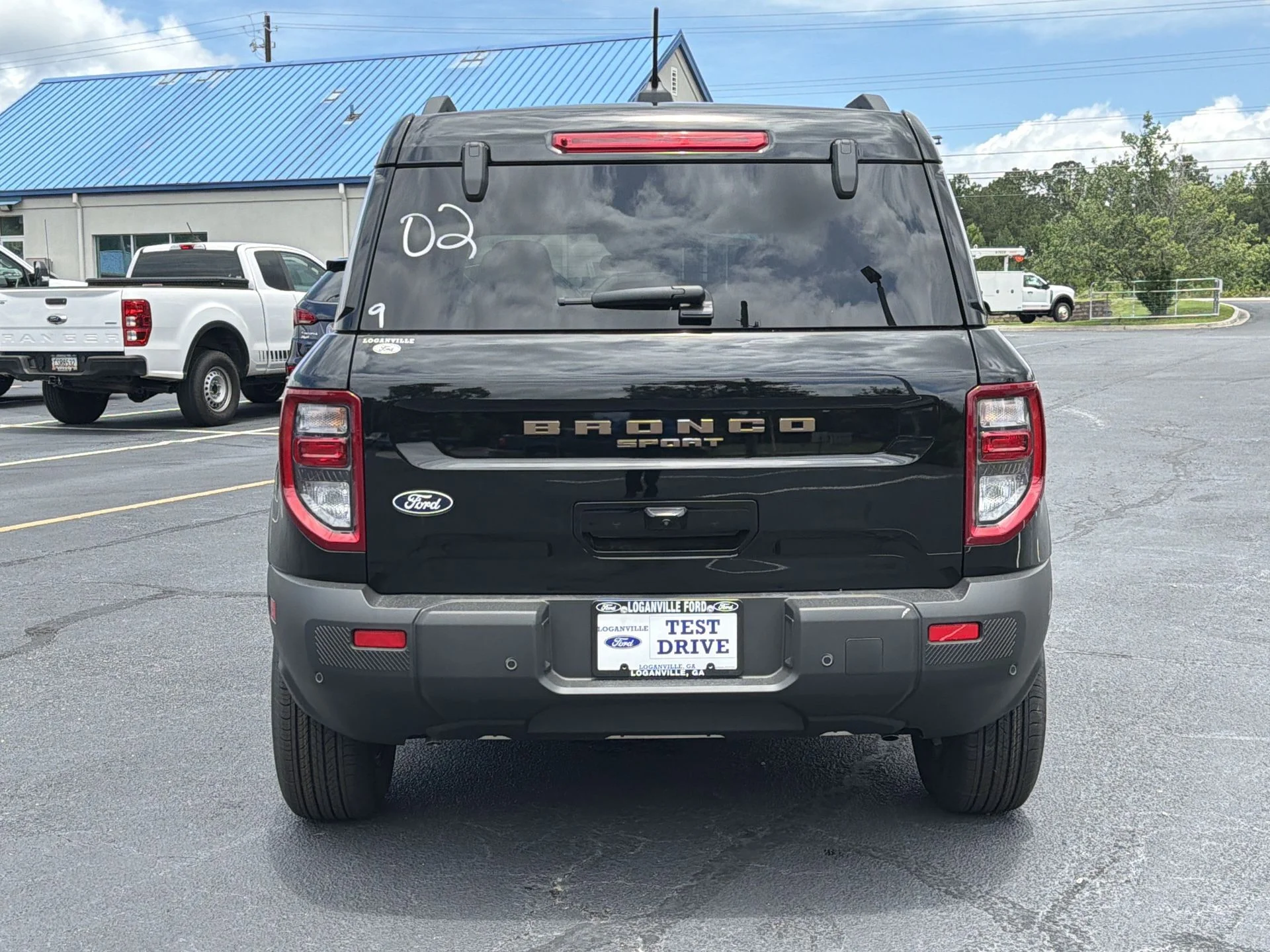 New 2026 Shadow Black Ford Big Bend® image 27