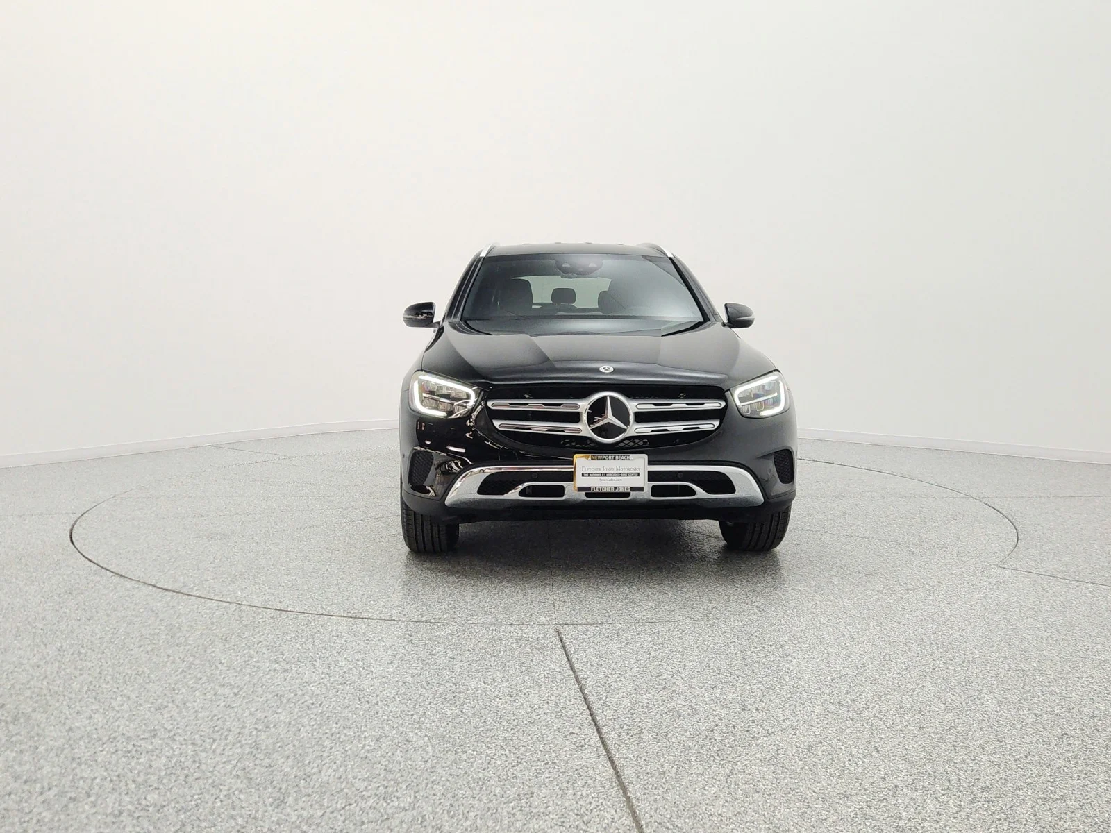 Used 2022 Black Mercedes-Benz GLC 300 SUV image 2