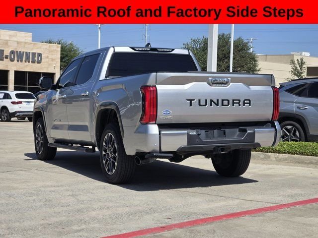 Used 2025 Celestial Silver Metallic Toyota Limited image 6