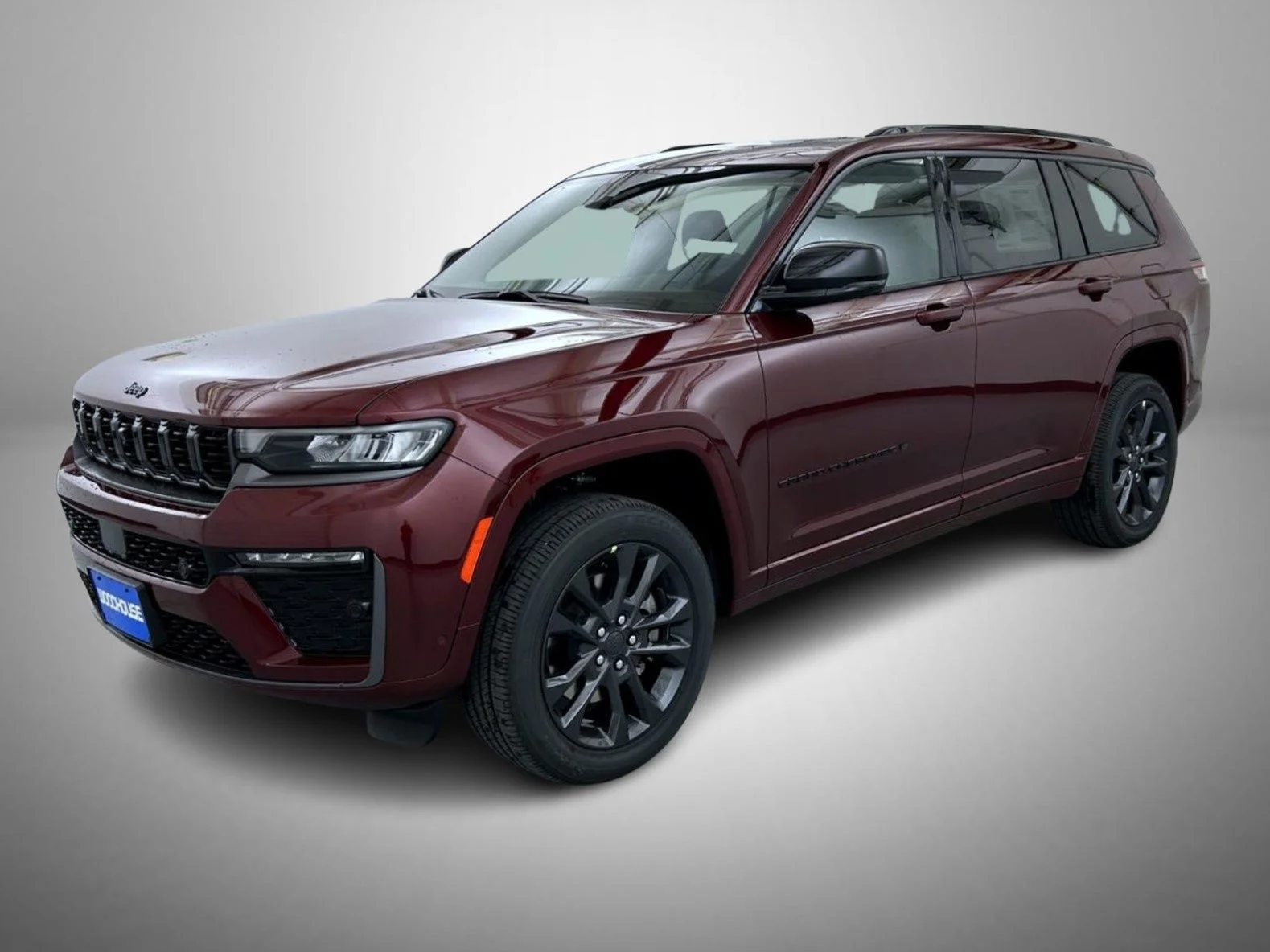 New 2026 Red Jeep Limited Reserve image 1