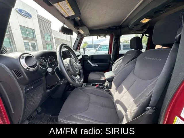 Used 2013 Red Jeep Unlimited Rubicon image 11