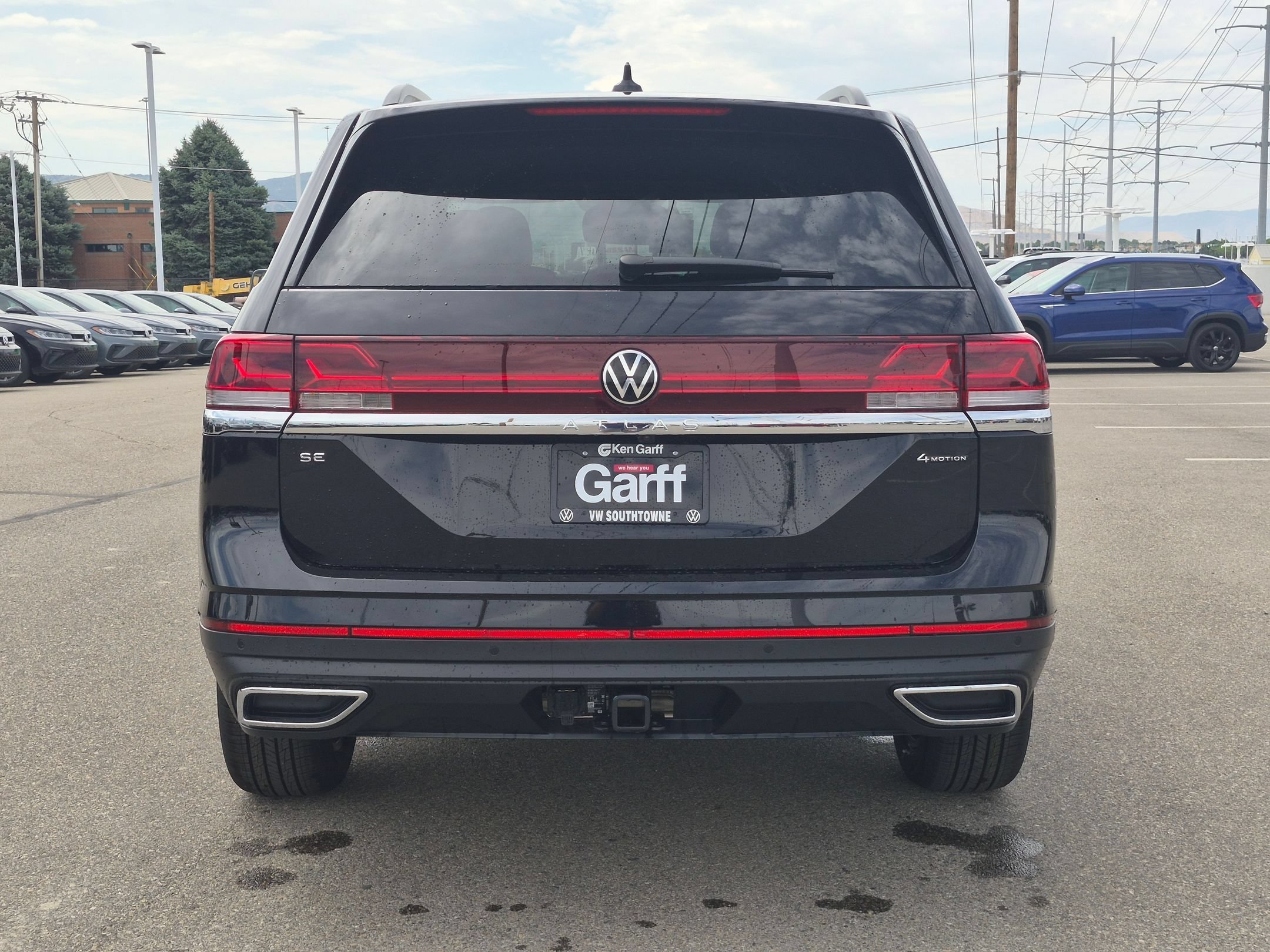 New 2026 Deep Black Pearl Volkswagen 2.0T SE w/Technology image 4