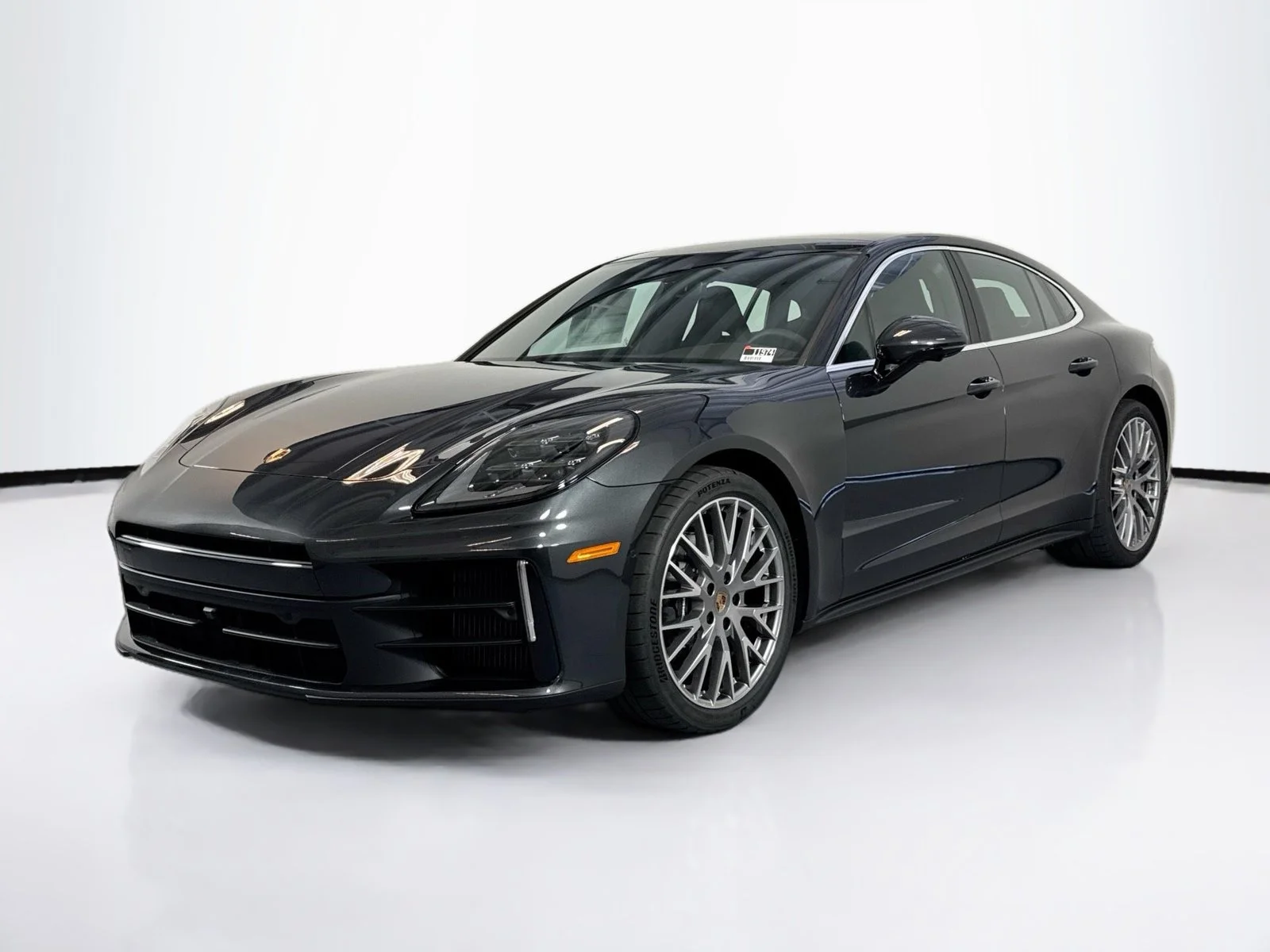 New 2026 Volcano Grey Metallic Porsche  image 1