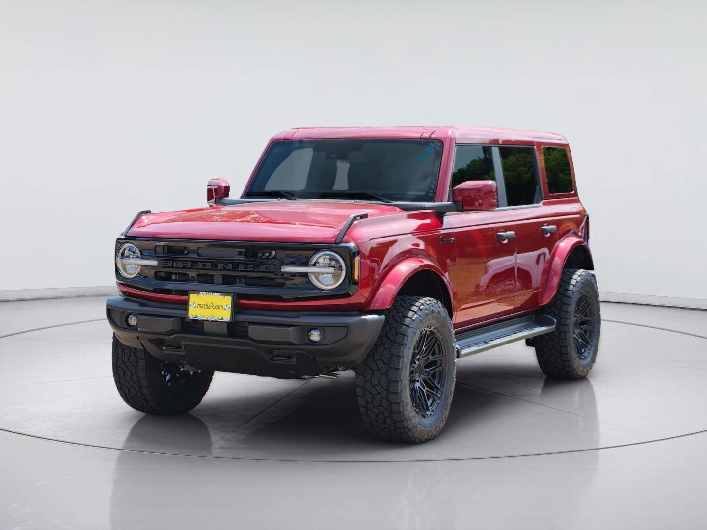 New 2026 Ruby Red Metallic Tinted Clearcoat Ford Outer Banks® image 2