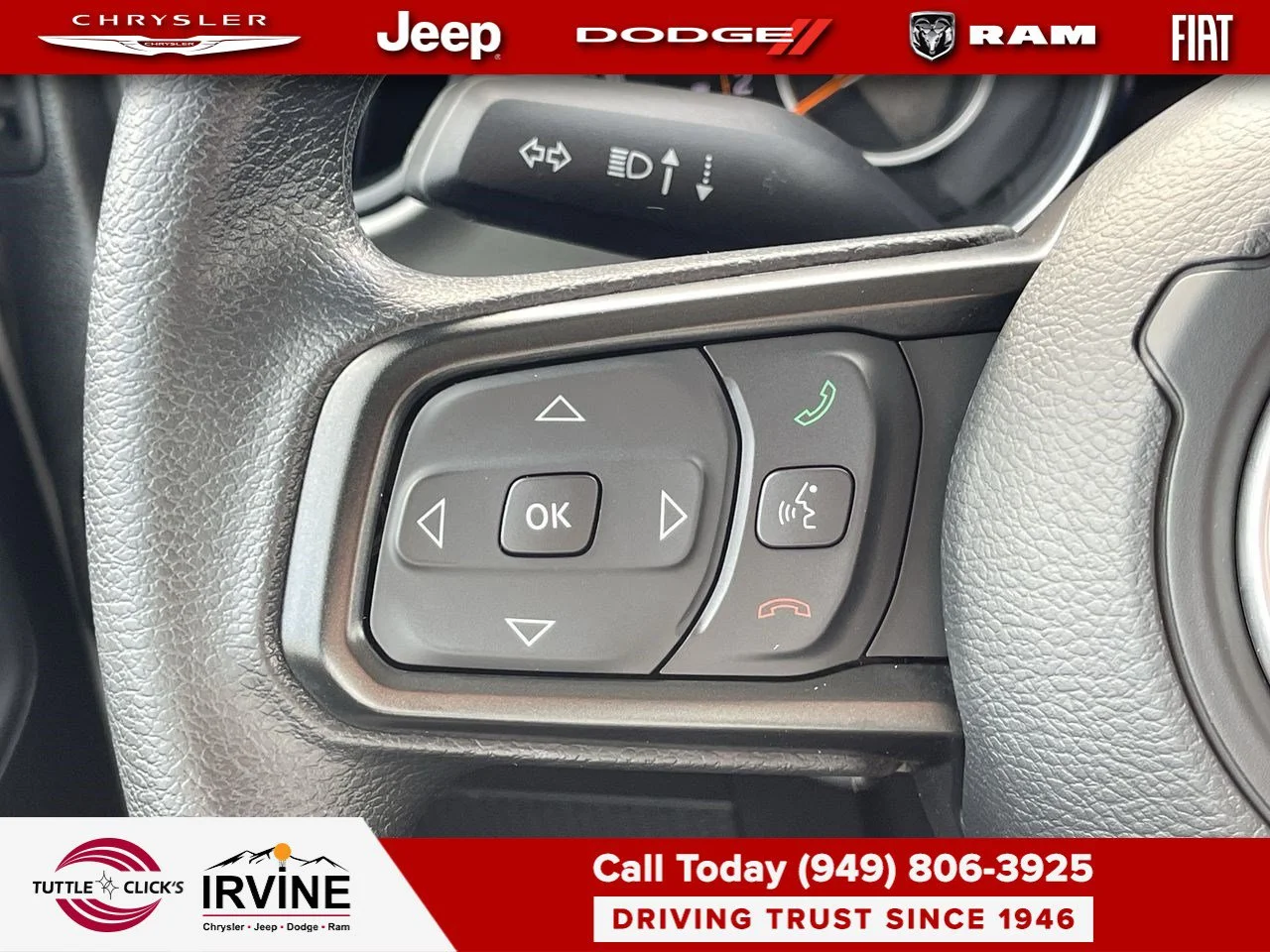 Used 2023 Bright White Clearcoat Jeep Sport image 36