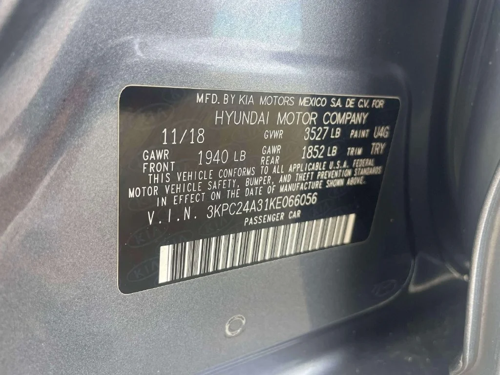 Used 2019 Gray Hyundai SEL image 33