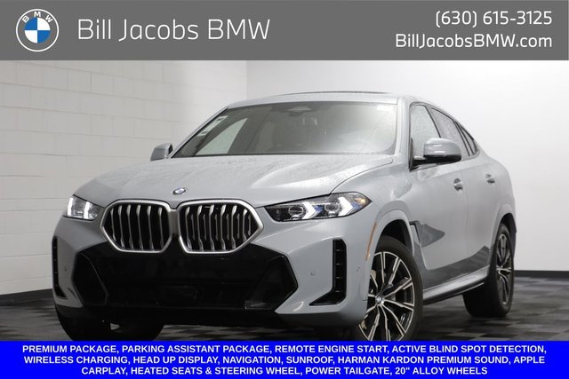 2026 BMW X6 xDrive40i