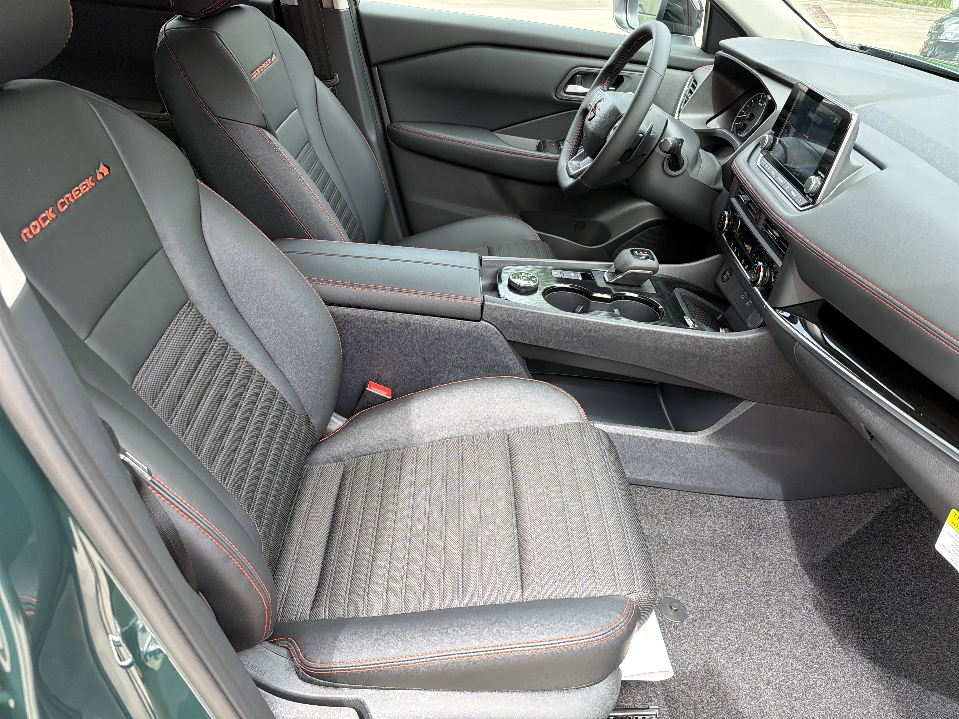 New 2026 Obsidian Green Nissan Rock Creek image 14