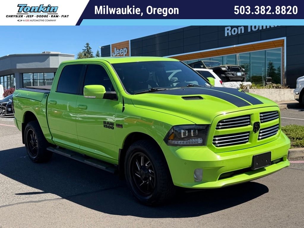 Used 2017 Green Ram Sport image 1
