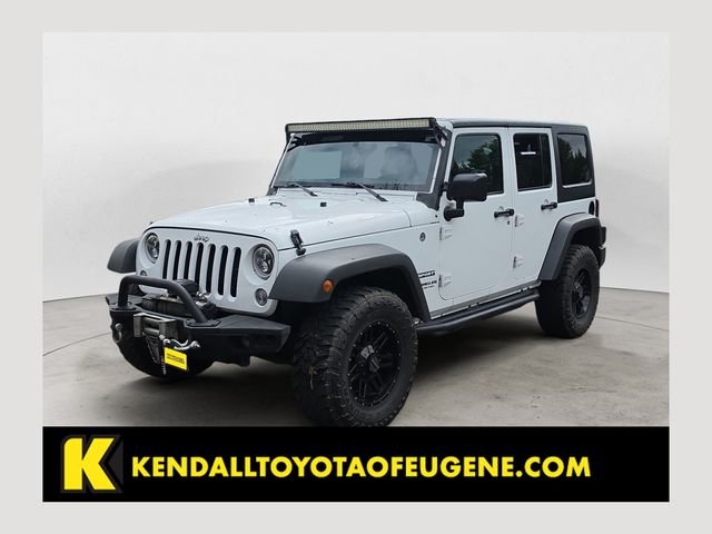2016 Jeep Wrangler Sport's photo