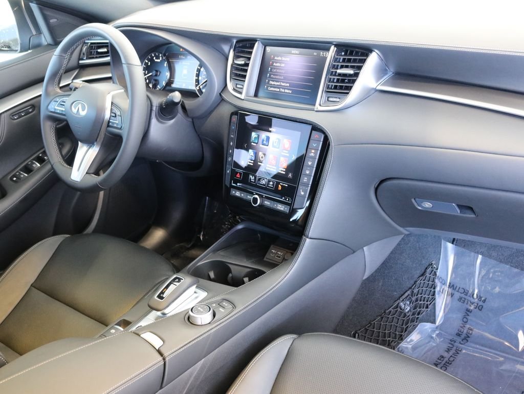 Certified Used 2025 Gray INFINITI LUXE image 37