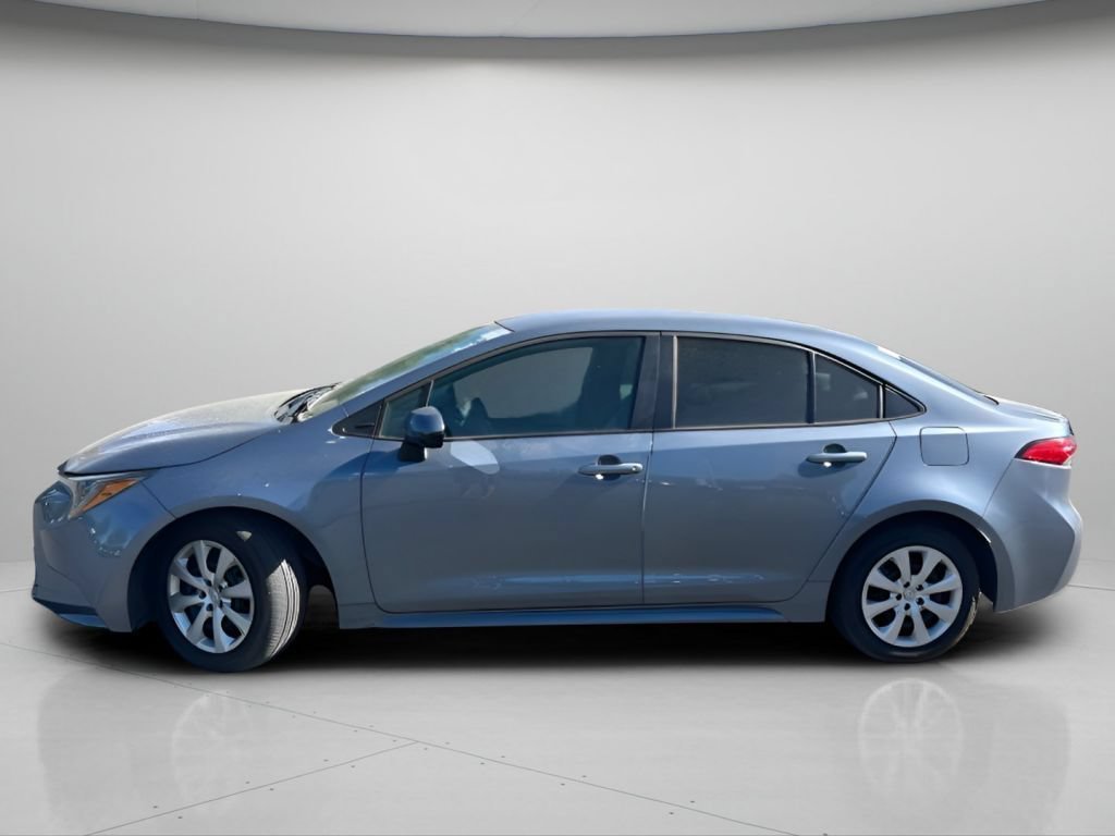 Used 2025 Celestite Toyota LE image 12