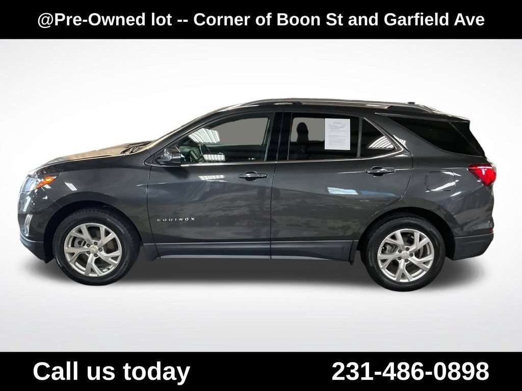 Used 2018 NIGHTFALL GRAY METALLIC Chevrolet LT image 2