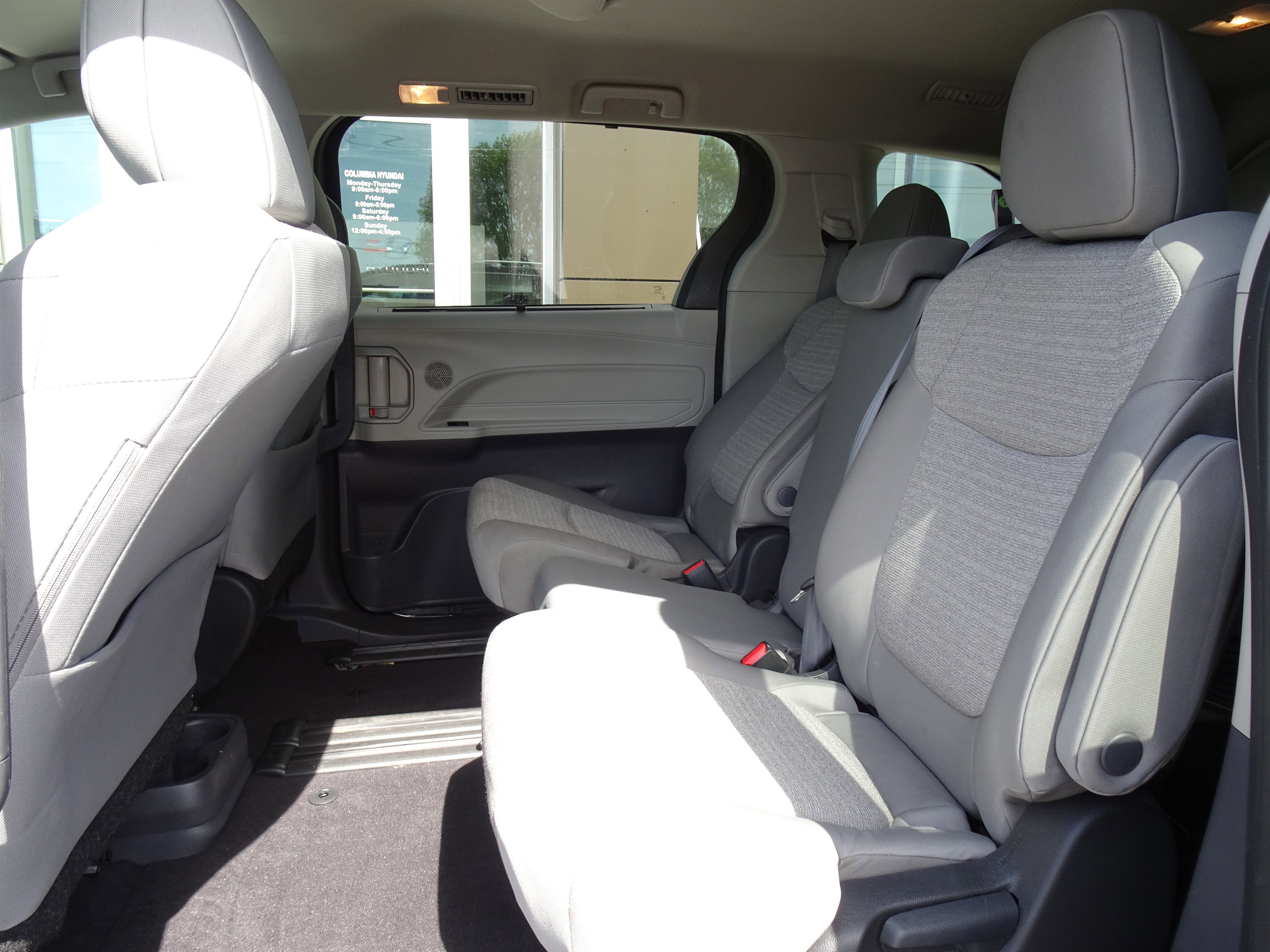 Used 2024 Midnight Black Metallic Toyota LE image 14