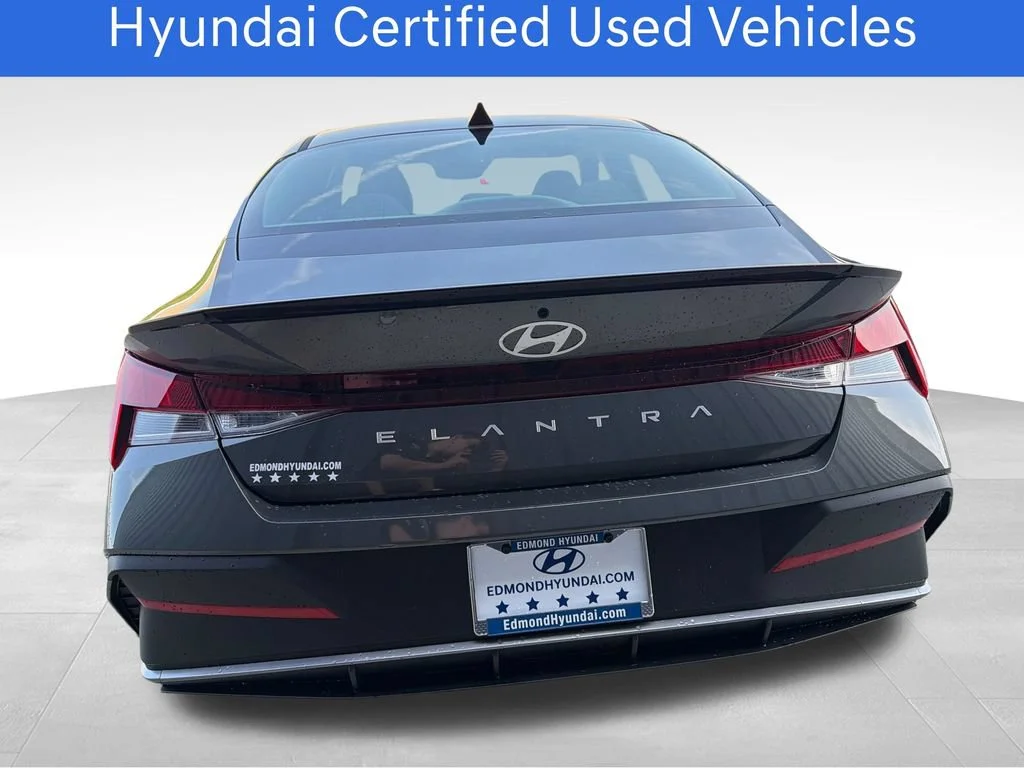 Certified Pre-Owned 2026 Hyundai Elantra SEL Sport
