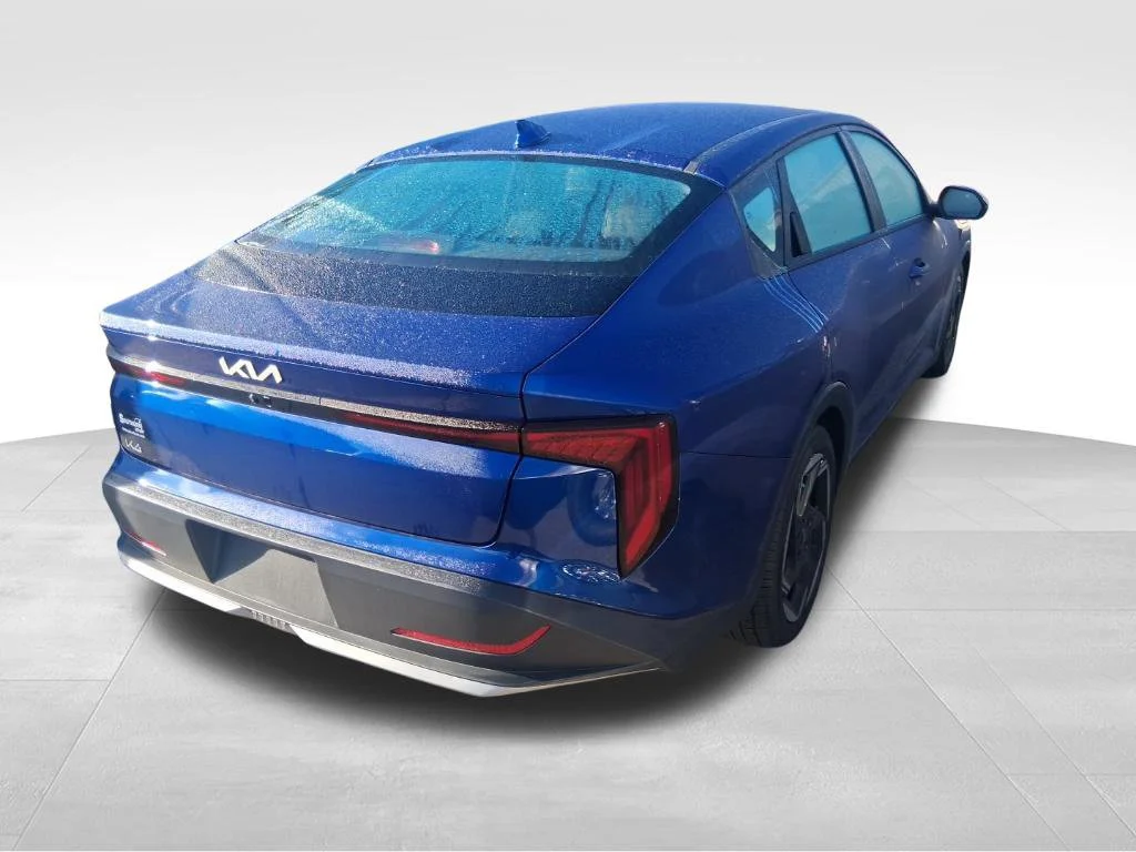 Used 2025 Blue Kia EX image 4