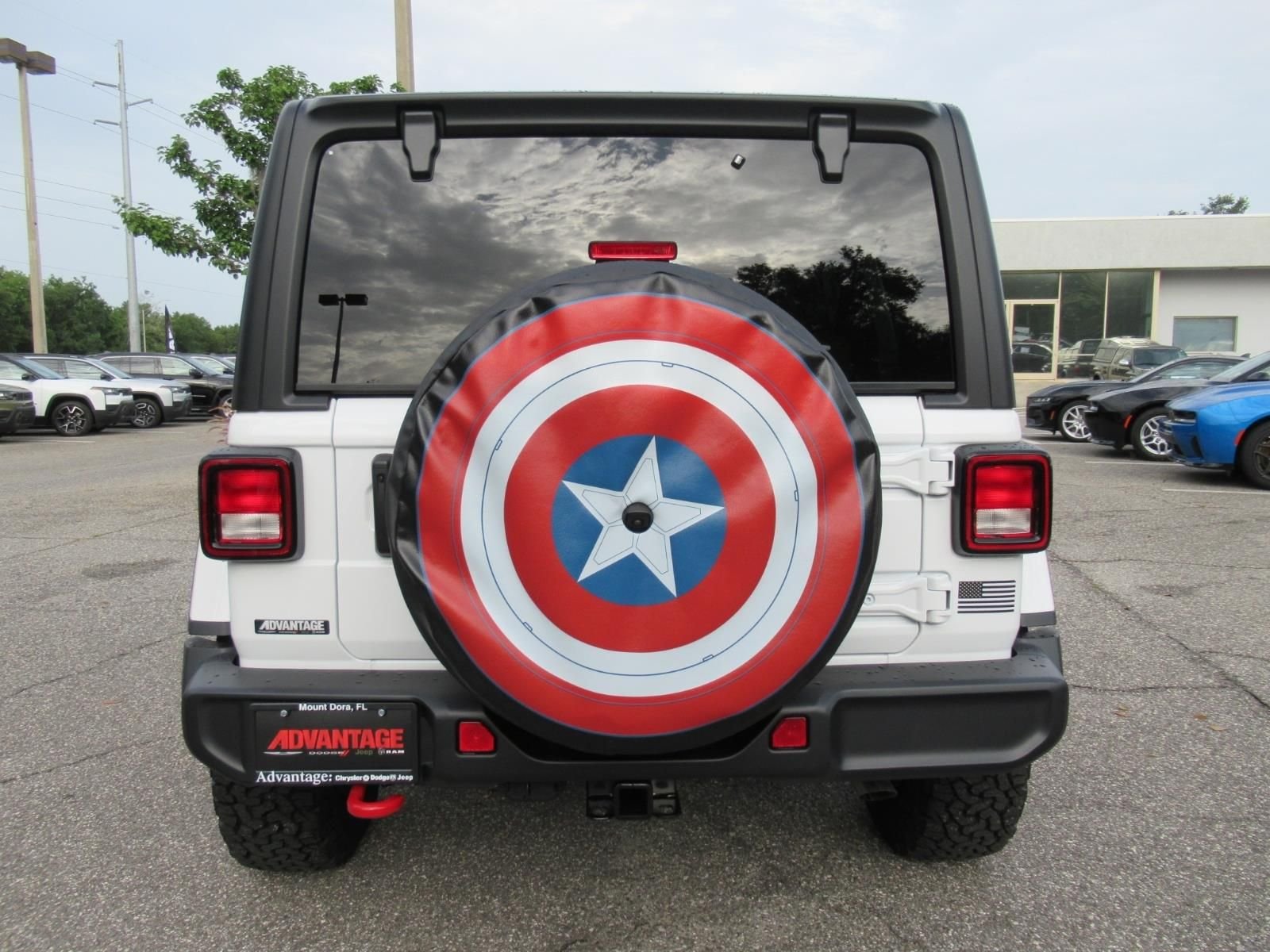 New 2026 Bright White Clearcoat Jeep America250 Edition image 6