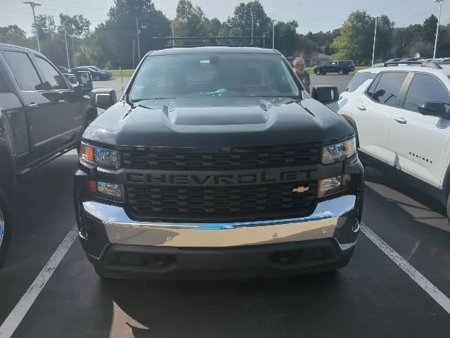 Used 2020 BLACK Chevrolet Work Truck image 2