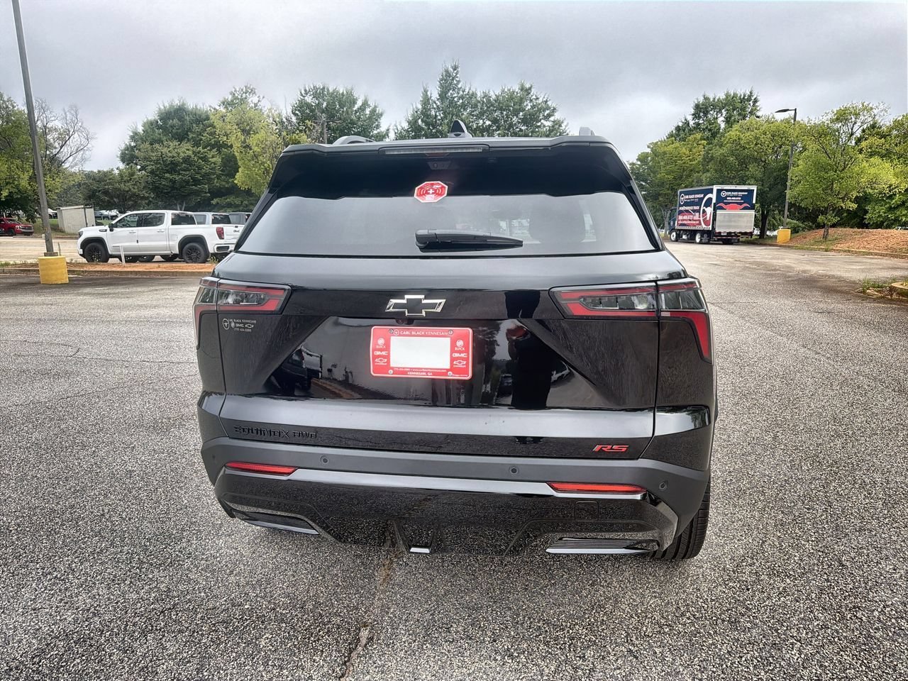 New 2027 Mosaic Black Metallic Chevrolet RS image 7
