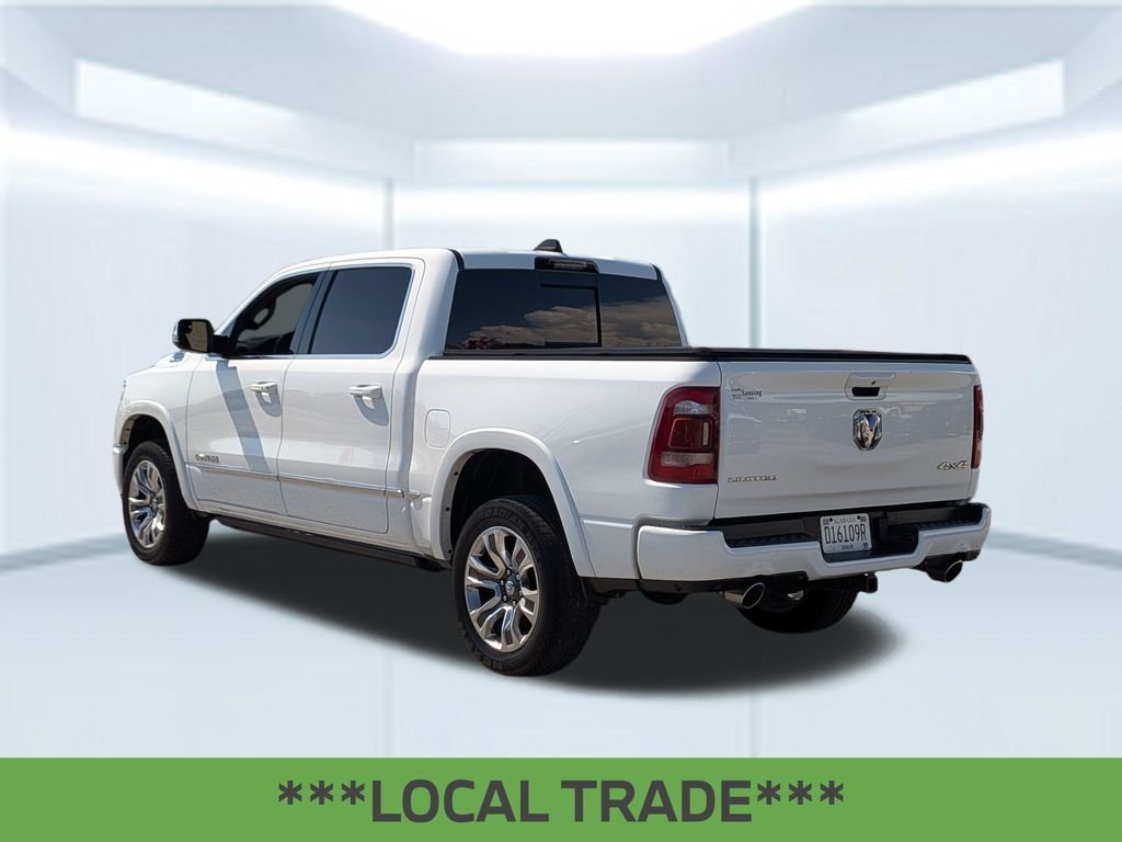 Used 2024 White Ram Limited image 3