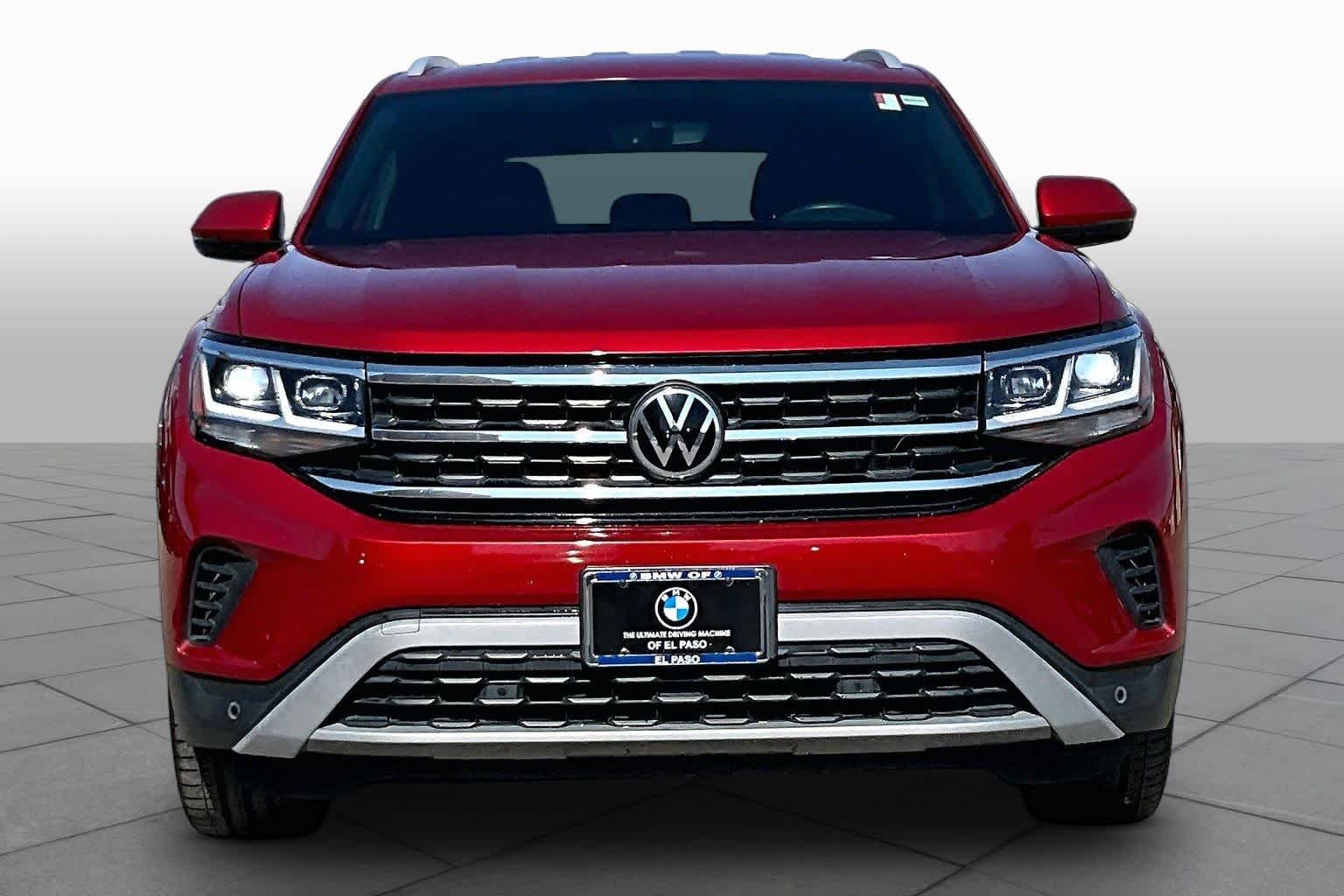 Pre-Owned 2021 Volkswagen Atlas Cross Sport 3.6L V6 SE W/Technology