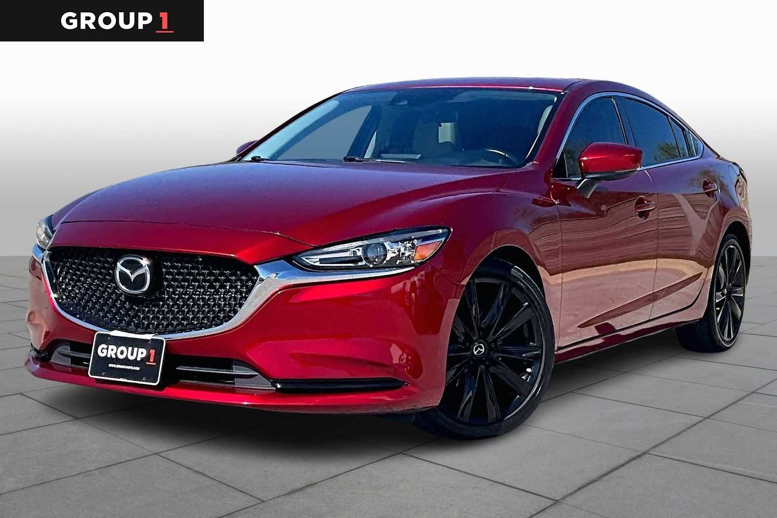 2021 Mazda MAZDA6 Touring