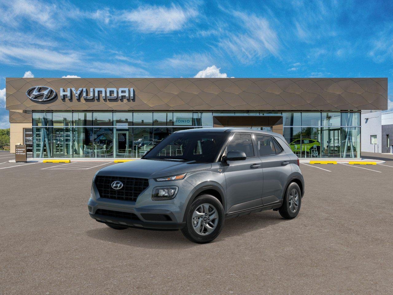 New 2026 Ecotronic Gray Hyundai SE image 1