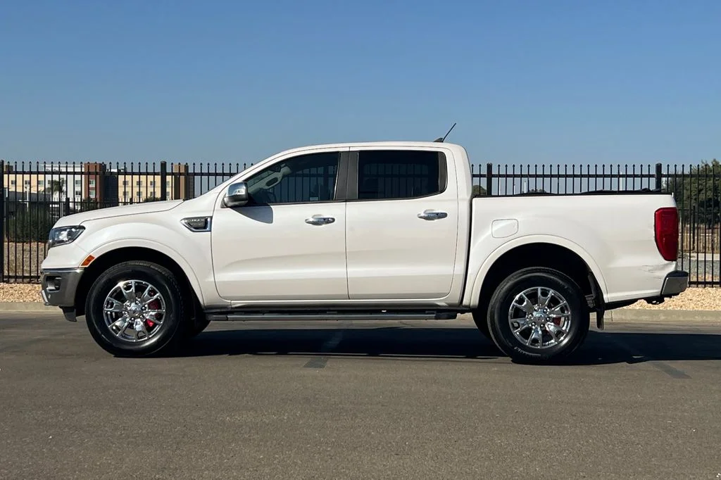 Used 2019 White Ford Lariat image 9
