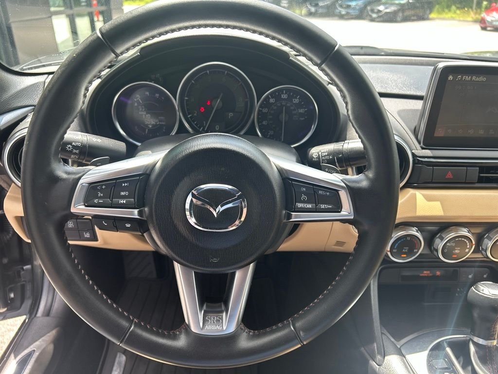 Used 2016 Meteor Gray Mazda Grand Touring image 9