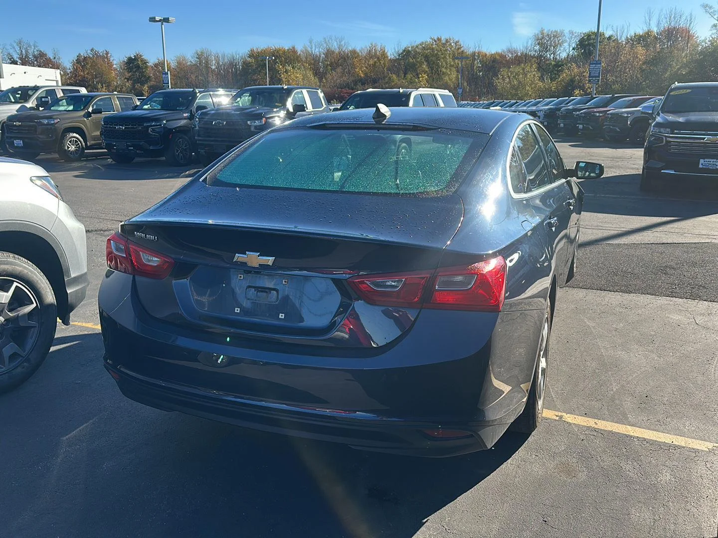 Used 2017 Blue Velvet Metallic Chevrolet LS image 2
