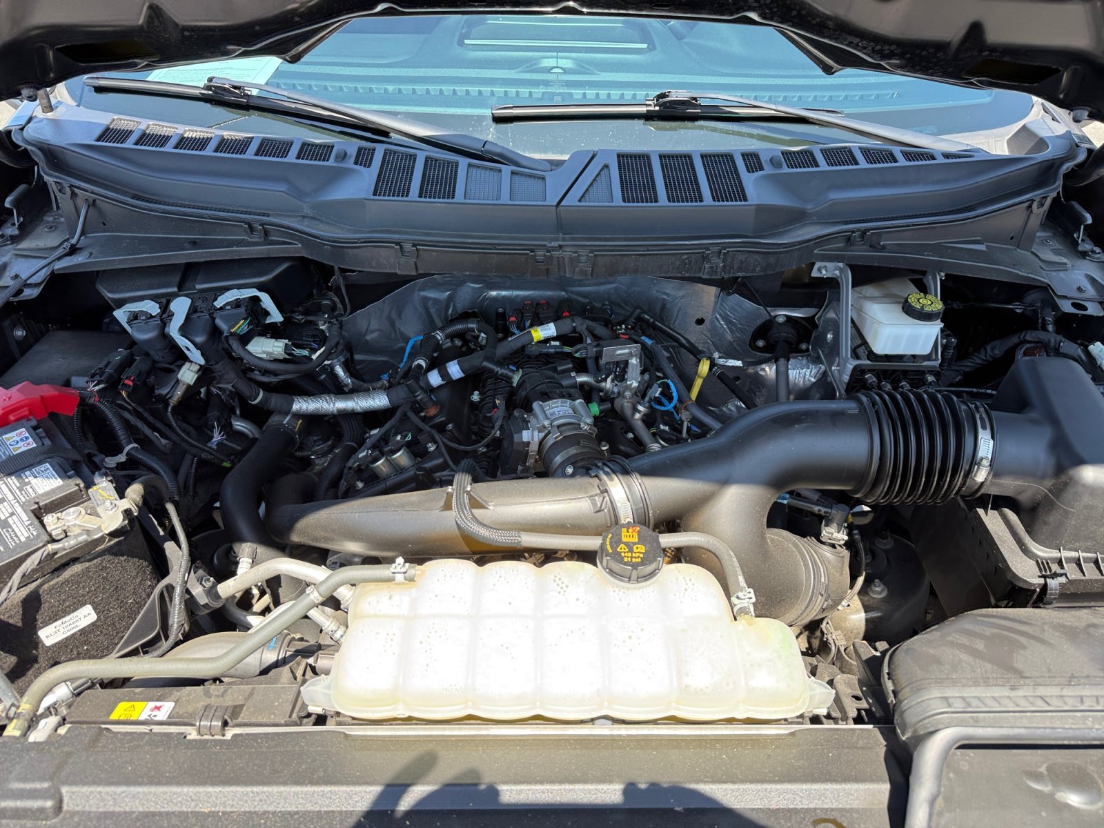Certified Used 2024 Gray Metallic Ford STX image 20