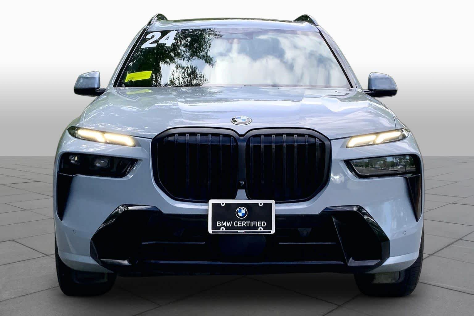 Used 2024 Brooklyn Grey Metallic BMW xDrive40i image 3