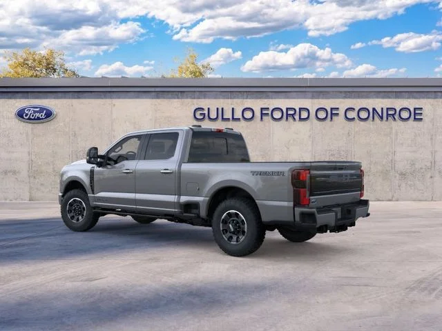 New 2026 Carbonized Gray Metallic Ford Platinum image 6