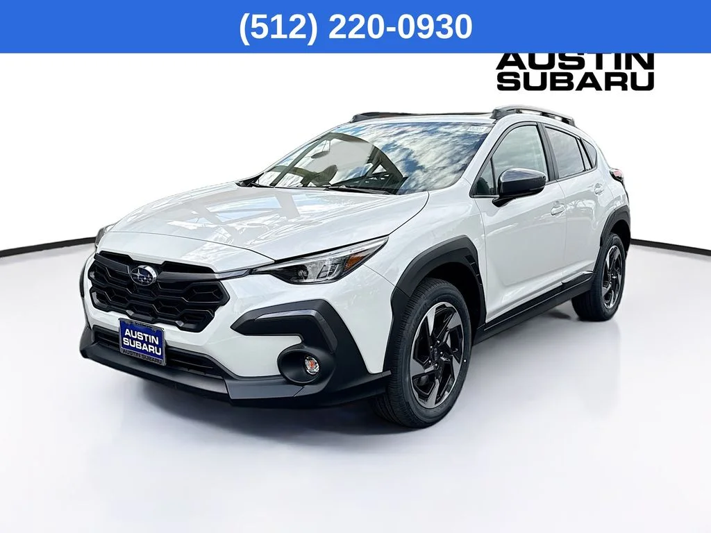 New 2026 CRYSTAL WHITE PEARL Subaru Limited image 4