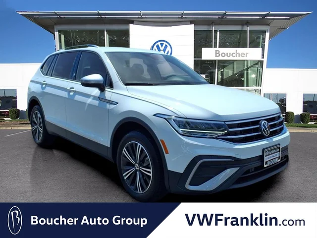 2024 Volkswagen Tiguan 2.0T Wolfsburg Edition