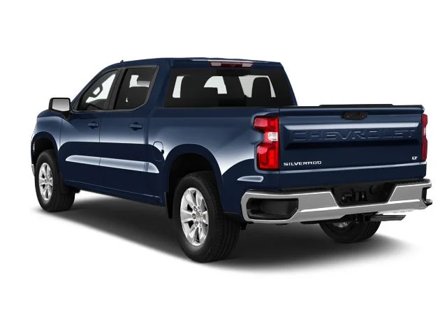 Used 2024 Lakeshore Blue Metallic Chevrolet LT image 2