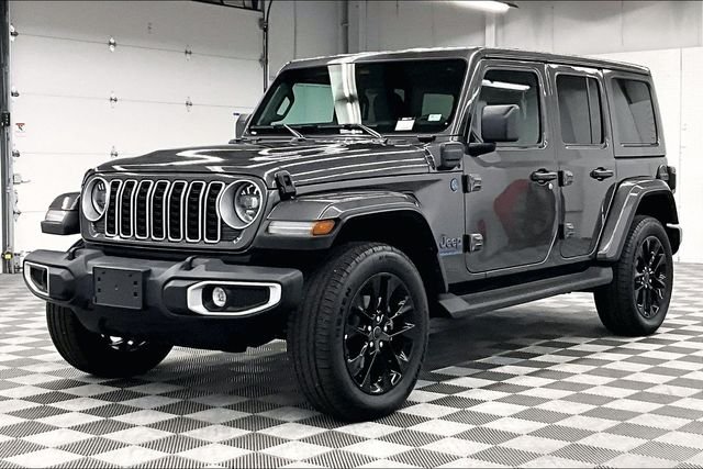2025 Jeep Wrangler 4xe Sahara 4XE - Photo 13