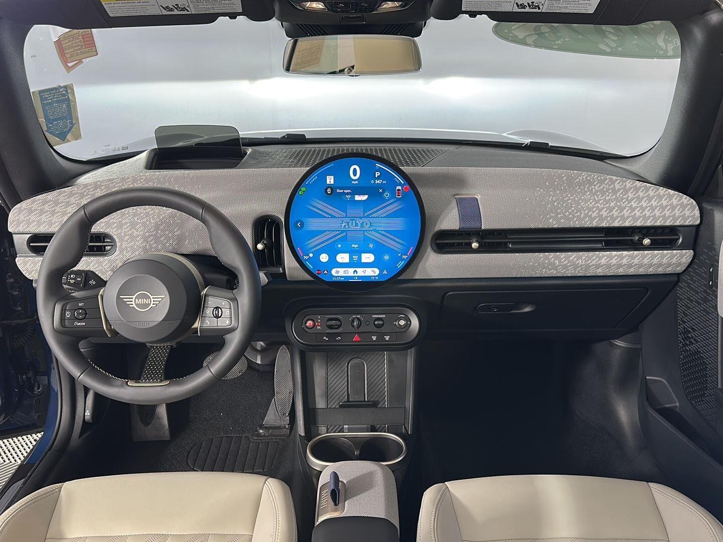 New 2026 Blue Metallic MINI  image 2