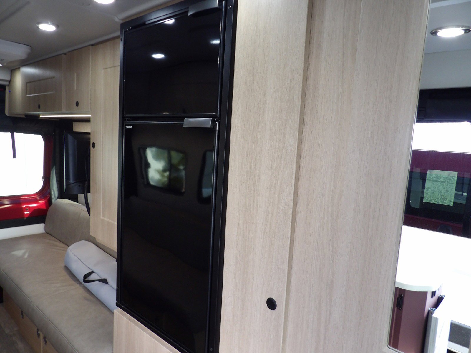 New 2025 Deep Cherry Red Crystal Pearlcoat Roadtrek Play+ image 12