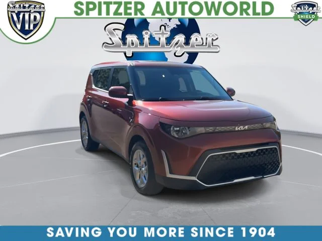 Used 2023 Kia Soul LX with VIN KNDJ23AU1P7860086 for sale in Hartville, OH