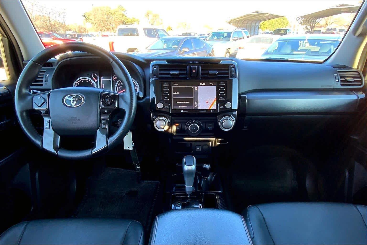 Used 2021 Midnight Black Metallic Toyota TRD Off Road image 15