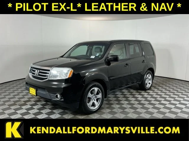 2015 Honda Pilot
